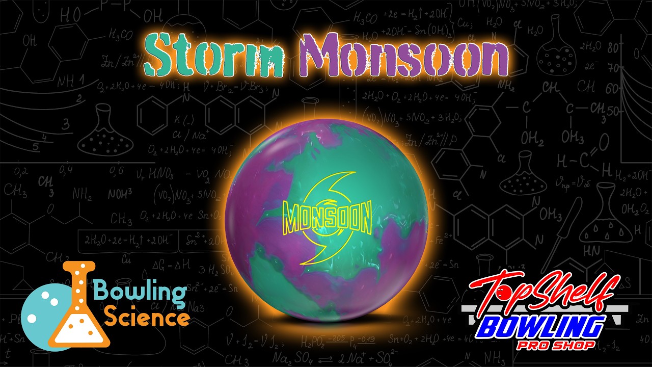 Storm Monsoon - The most usable Storm ball!? - YouTube
