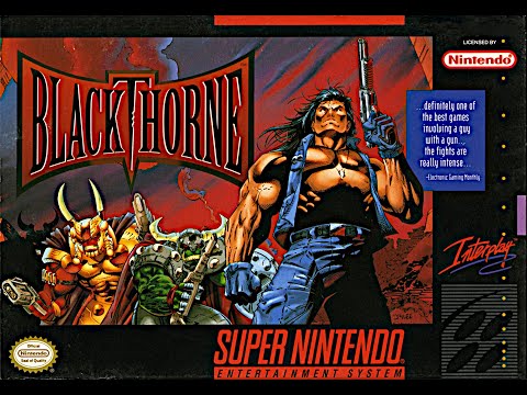 Видео: SNES/SUPER FAMICOM - BLACKTHORNE - Прохождение (Fist run) 2 #retro #sega #shorts