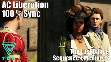 The Last Dance : Sequence 7 Memory 3 - Assassins Creed Liberation HD