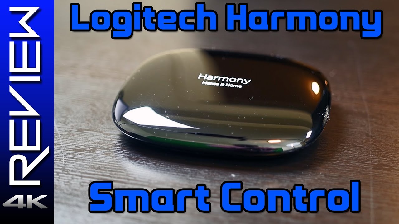 Logitech Harmony Review - Control Your Your Voice or Smartphone - YouTube