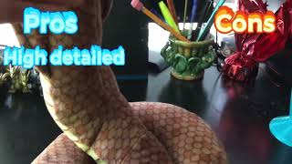 King Cobra plush toy review episode 16