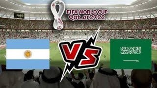 بث مباشر.. مشاهدة مباراة السعودية والأرجنتين في كأس العالم 2022