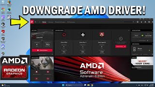 How To Install Previous AMD Drivers & Downgrade to Older AMD Driver Version - Easy Fix screenshot 5