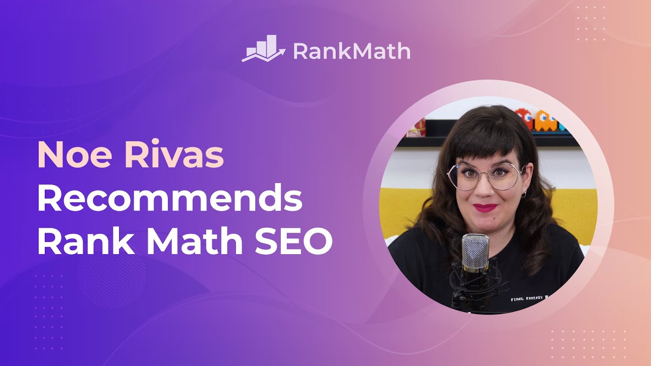 Noe Rivas Recommends Rank Math SEO [Spanish] - YouTube