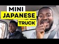 First Time Driving a Mini Kei Truck: Moving to a New Apartment in Japan