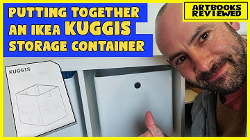 Hoe je een Kuggis opbergdoos van Ikea bouwt