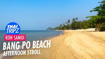Bang Po Beach - Koh Samui, Thailand