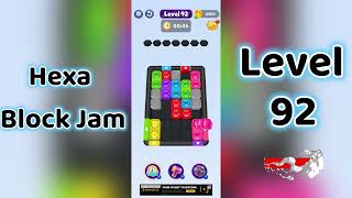 🎮 Hexa Block Jam Level 92 Walkthrough | Easy Tips to Win | Go Answer screenshot 5
