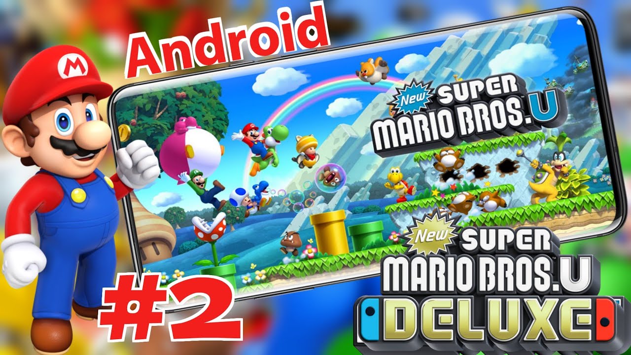 New Super Mario Bros U APK for Android Download