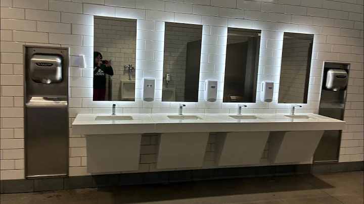 Excel Dryer XLERATORs (1/3) | Walmart Supercenter | Huntersville, NC