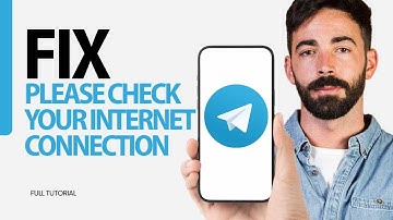 How To Fix Please Check Your Internet Connection On Telegram App 2025