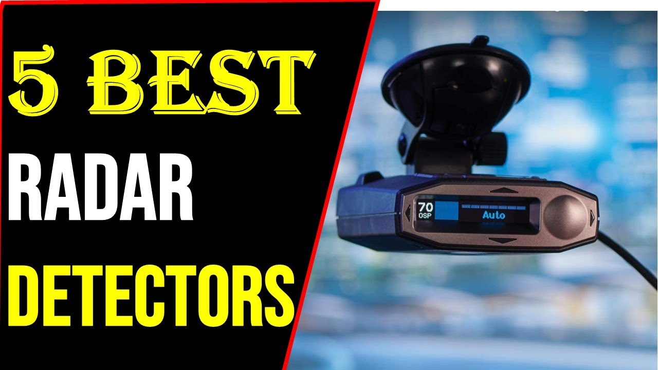 ✅TESTED: The BEST radar detectors2 2024 ( TOP 5 PICKES )