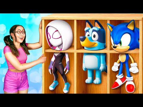 What Happened to Bluey?/ How to Become Bluey and Bingo in Real Life!