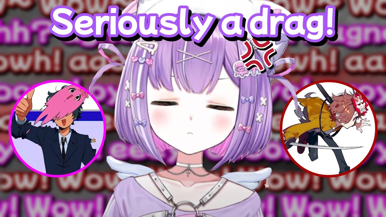 7 minutes of them annoying Shinomiya Runa