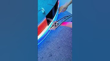 Flexible LED module, do you hear the sound. #leddisplay #eagerled #ledvideowall #ledscreens #shorts