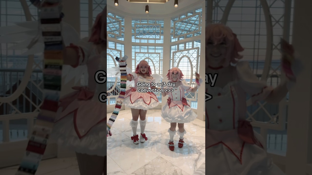 Day 9 complete of Katsucon! It’s from the 13-25th; The calendar said Feb 21st btw hehe! #cosplay