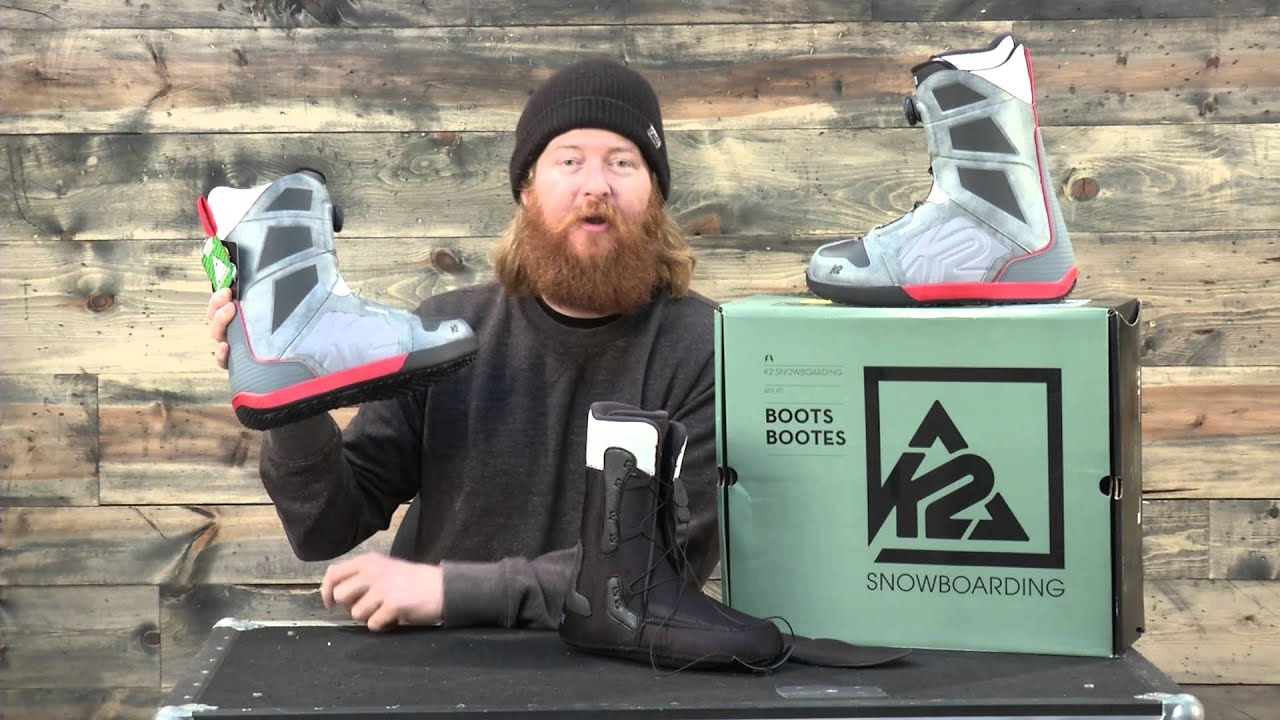 K2 Raider Snowboard Boots 2017-Review-The-House.com