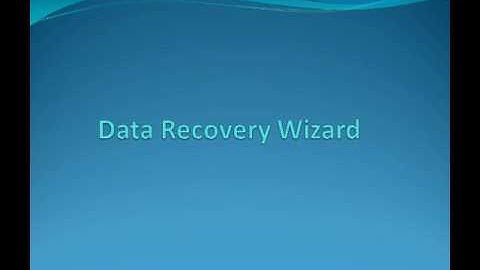 Disk Recovery Software