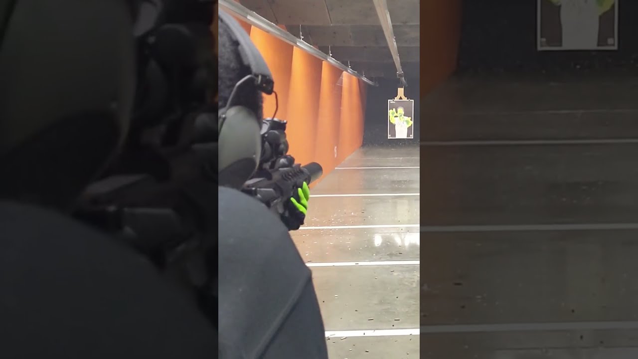 Franklin Armory Binary Trigger Suppressed...🙃 #youtubeshorts #viral #subscribe