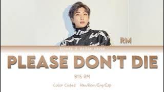 BTS RM x Warren G - P.D.D'  Lyrics「Color coded|Han|Rom|Eng|Esp」