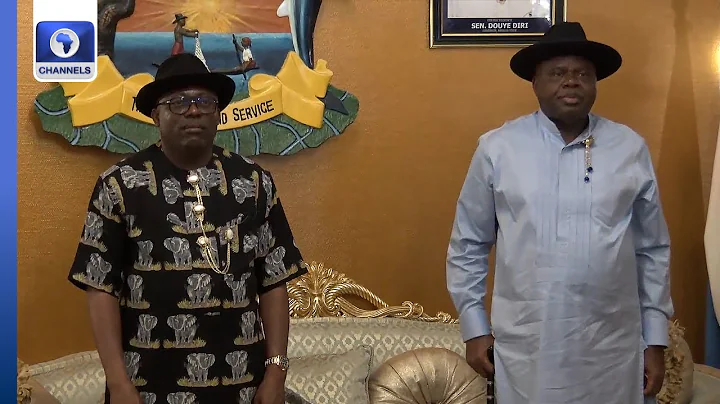 Gov Fubara Visits Bayelsa Counterpart Over Deputy’s Death