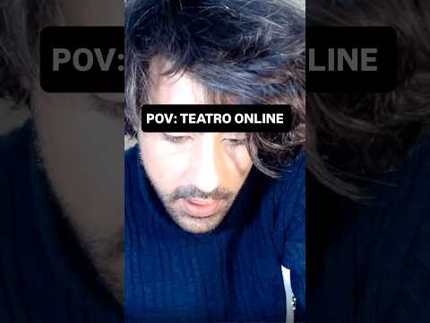 Reação: aula de teatro