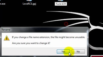 How To Change File Extension into any, Convert exe to jpg, mp3, Etc    Tut by  HacKrisH