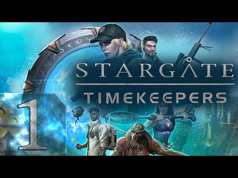 Stargate: Timekeepers - Тяжелая сложность - Первый раз - Прохождение #1