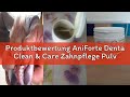 Produktbewertung AniForte Denta Clean &amp; Care Zahnpflege Pulver für Hunde &amp; Katzen 300g – effektive &amp;