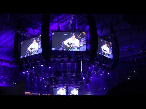George Strait Live In San Antonio " Amarillo By Morning "