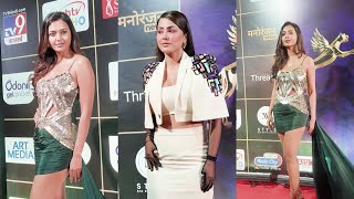 Trending Beauties Tejasswi Prakash & Hina Khan Looks Absolutely Amazing Arrives At Digital Awards