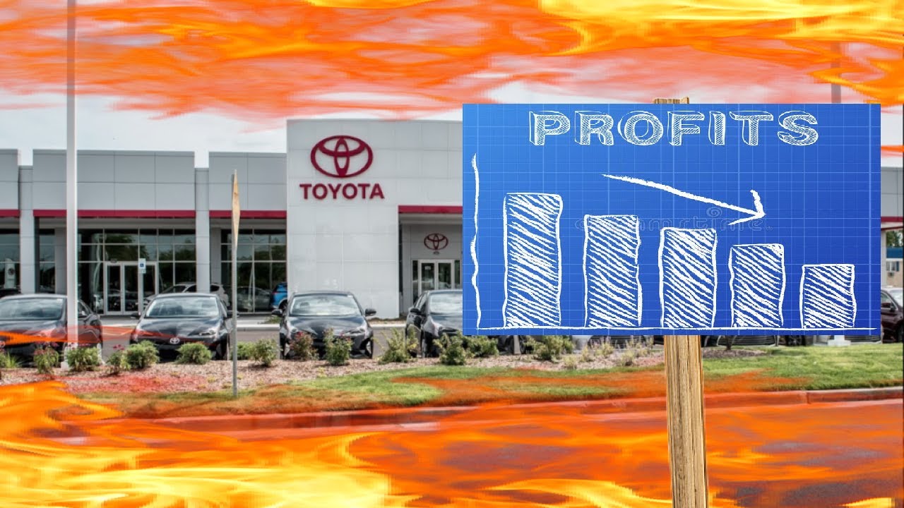 Car Dealers Are Getting Crushed With Razor Thin New Car Profit Margins