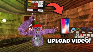 How to Upload Your Gorilla Tag Camera Mod Videos To Your Phone!
