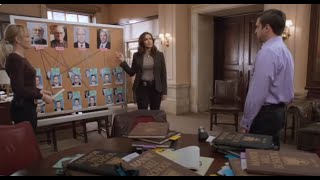 Barson - Law & Order SVU - 14x08 Pt.1 - "You're gonna need heavy artillery"