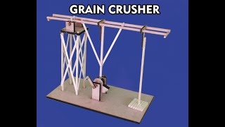 Grain Crusher Project