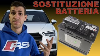 Come SMONTARE & CODIFICARE la BATTERIA di una Audi screenshot 5