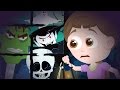 hello it's Halloween | scary nursery rhymes for kids | childrens song