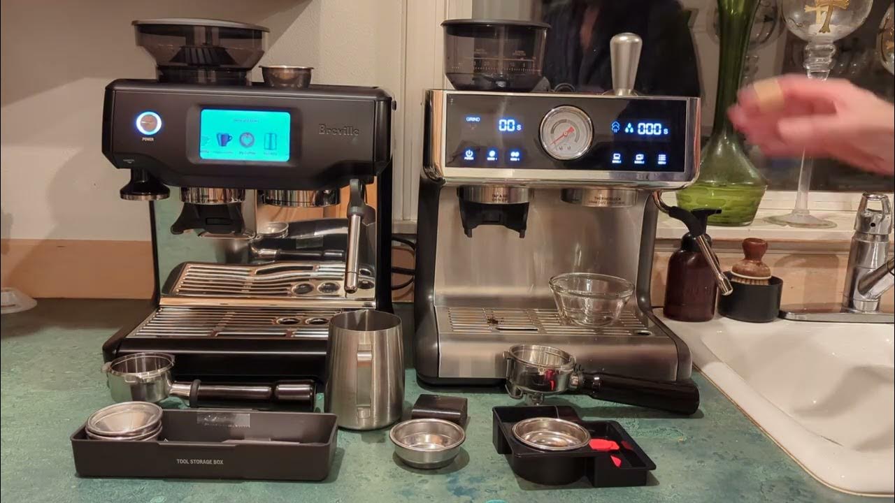 Breville Barista Express Espresso Machine, Sur La Table