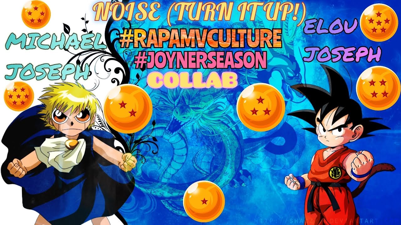 Film Skool Rejekts-Noise(Turn It Up) AMV Collab [Zatch Bell,DragonBall] 