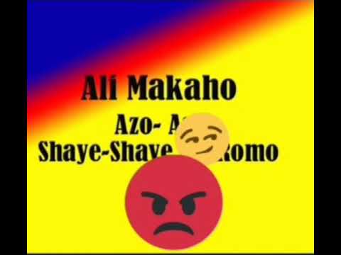 Wakar ali makaho azo asha shaye shaye romo