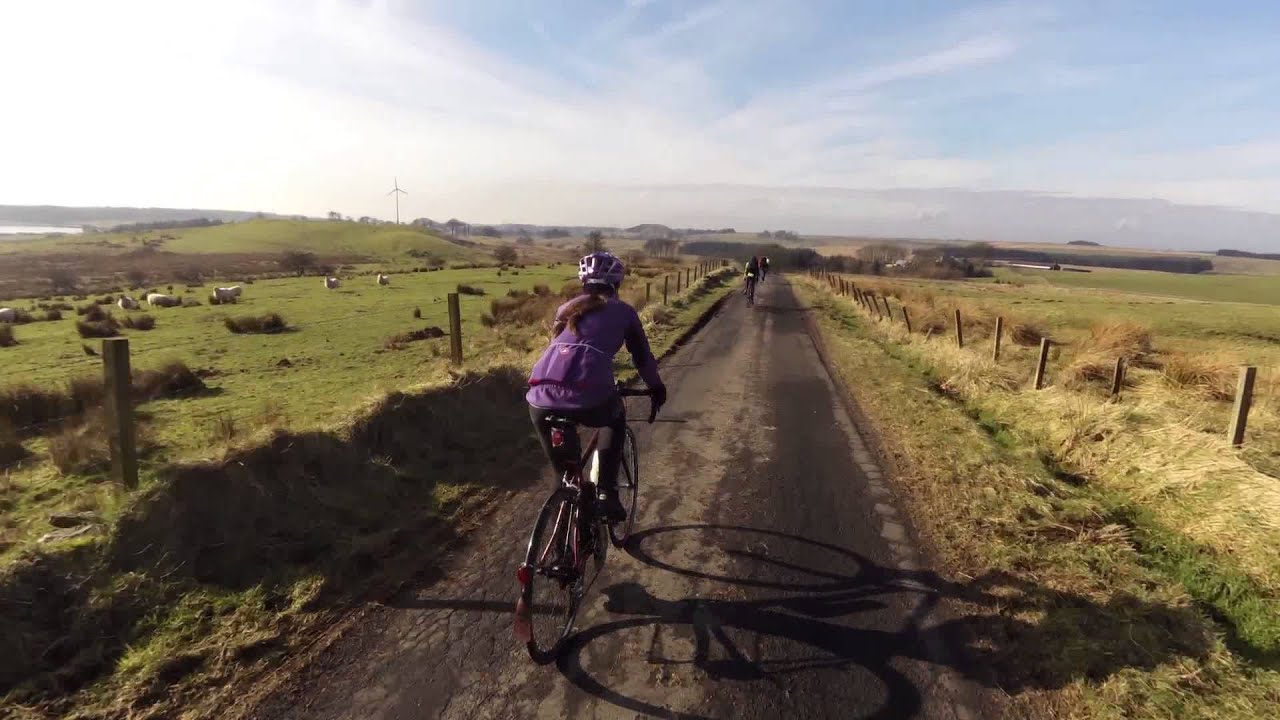 Descent to Windy Yett Stewarton Loop Sat 27th Feb 2016 YouTube
