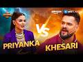 Kya Khesari Lal Game जीत पाएंगे? | Priyanka Chahar Choudhary | Battleground S2 | Amazon MX Player
