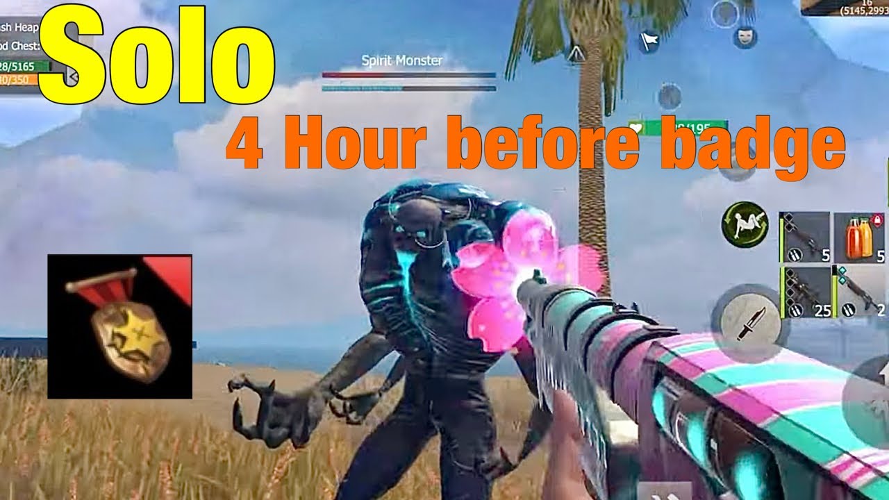 Я ПРИСОЕДИНИЛСЯ К СЕРВЕРУ ЗА 4 ЧАСА ДО ВЫДАЧИ ЗНАЧКА | СОЛО-ИГРОВОЙ ПРОЦЕСС ЧАСТЬ 1 | ПОСЛЕДНИЙ О...