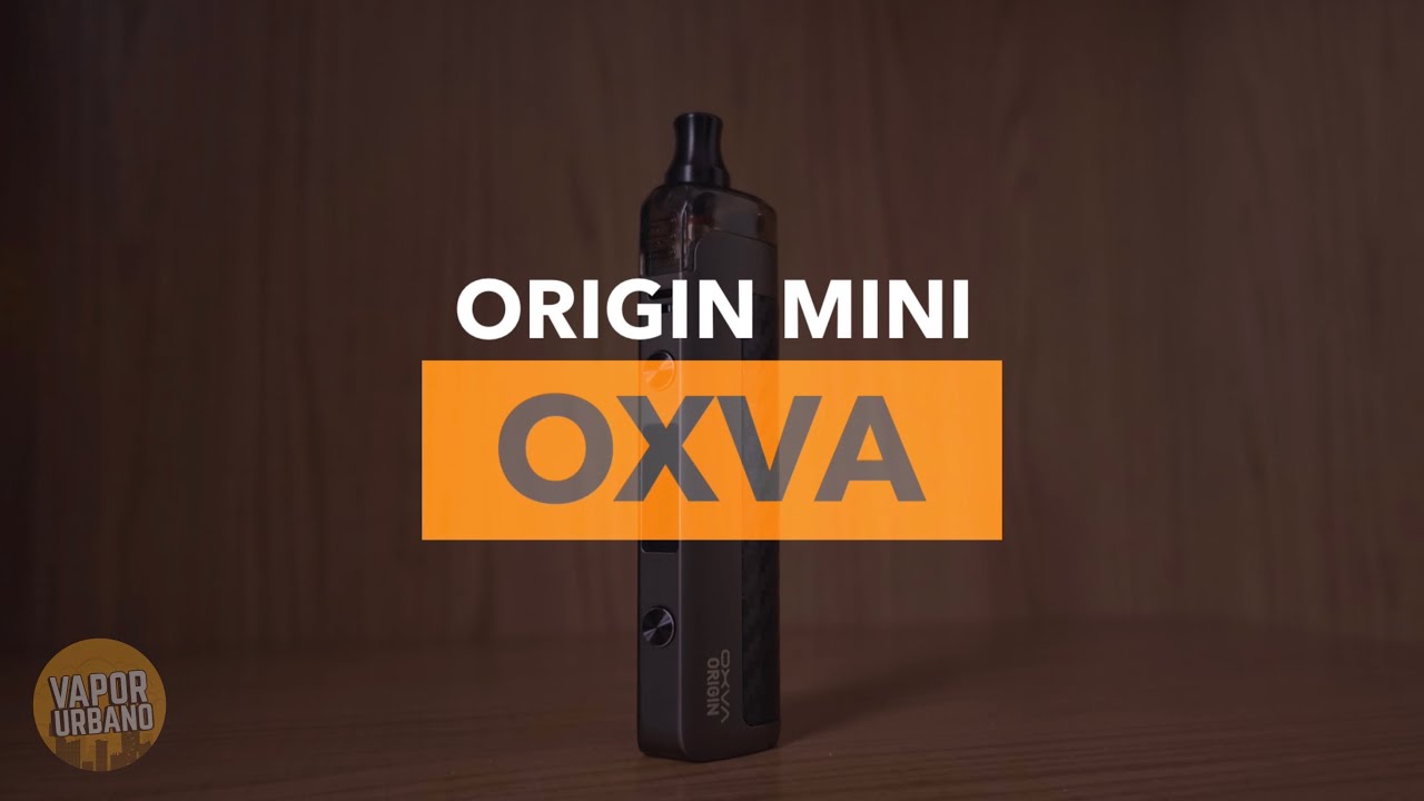 ORIGIN MINI DA OXVA - REVIEW PT BR - YouTube