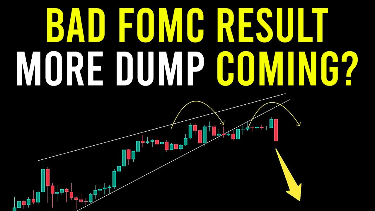 BAD FOMC RESULT | MORE DUMP COMING? | ALTCOIN UPDATES | BITCOIN UPDATES | BTC NEWS TODAY | #btc