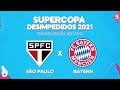 SUPERCOPA 2021 AO VIVO: SÃO PAULO X BAYERN DE MUNIQUE