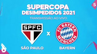 SUPERCOPA 2021 AO VIVO: SÃO PAULO X BAYERN DE MUNIQUE