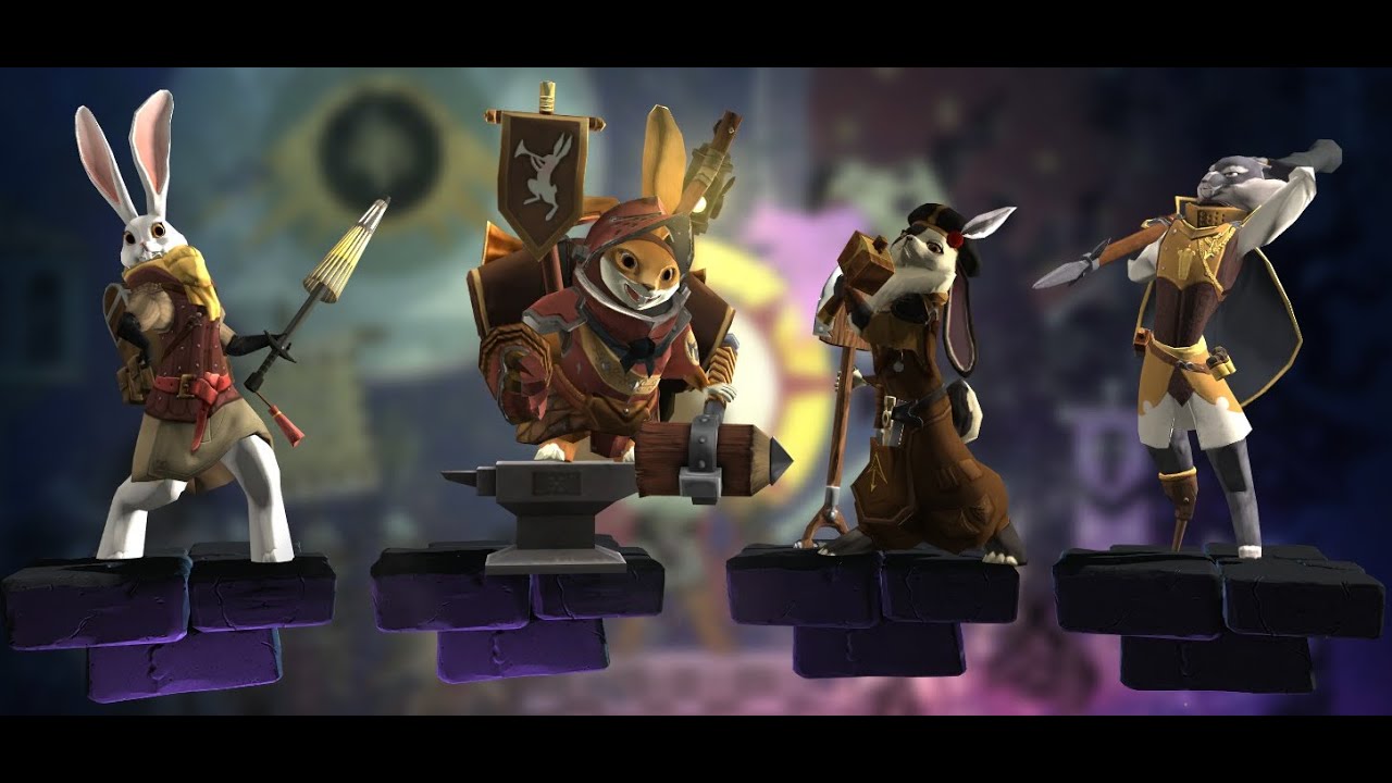 Armello - Rabbit Clan Overview - YouTube