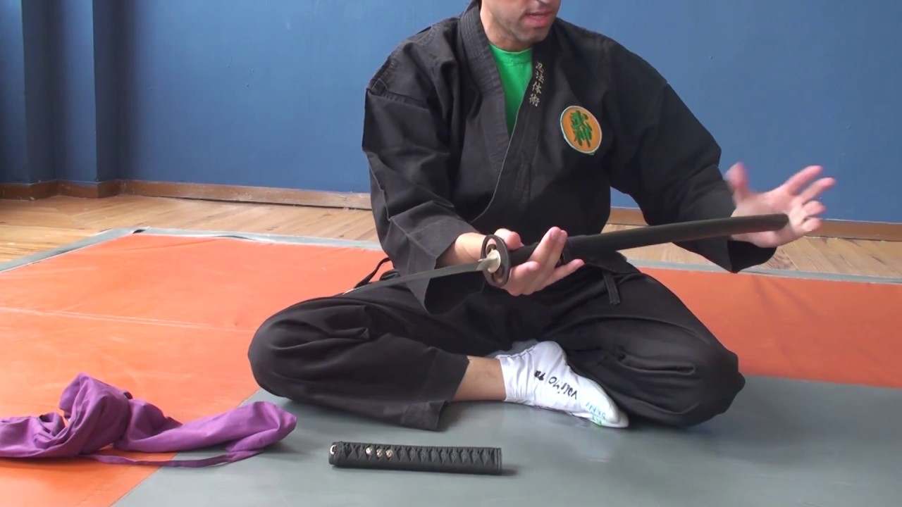 Shinobi Kodachi | YariNoHanzo | Katanamart | Reseña YUKIRYU