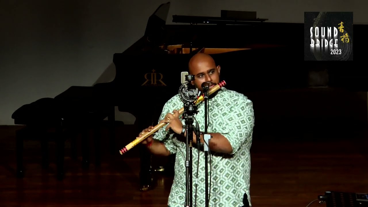 SB23_02-04_Classical Indian raga melody for Indian Bansuri